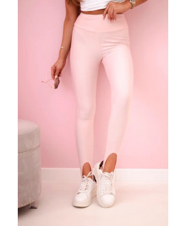 Dámske legíny s otvormi na päte