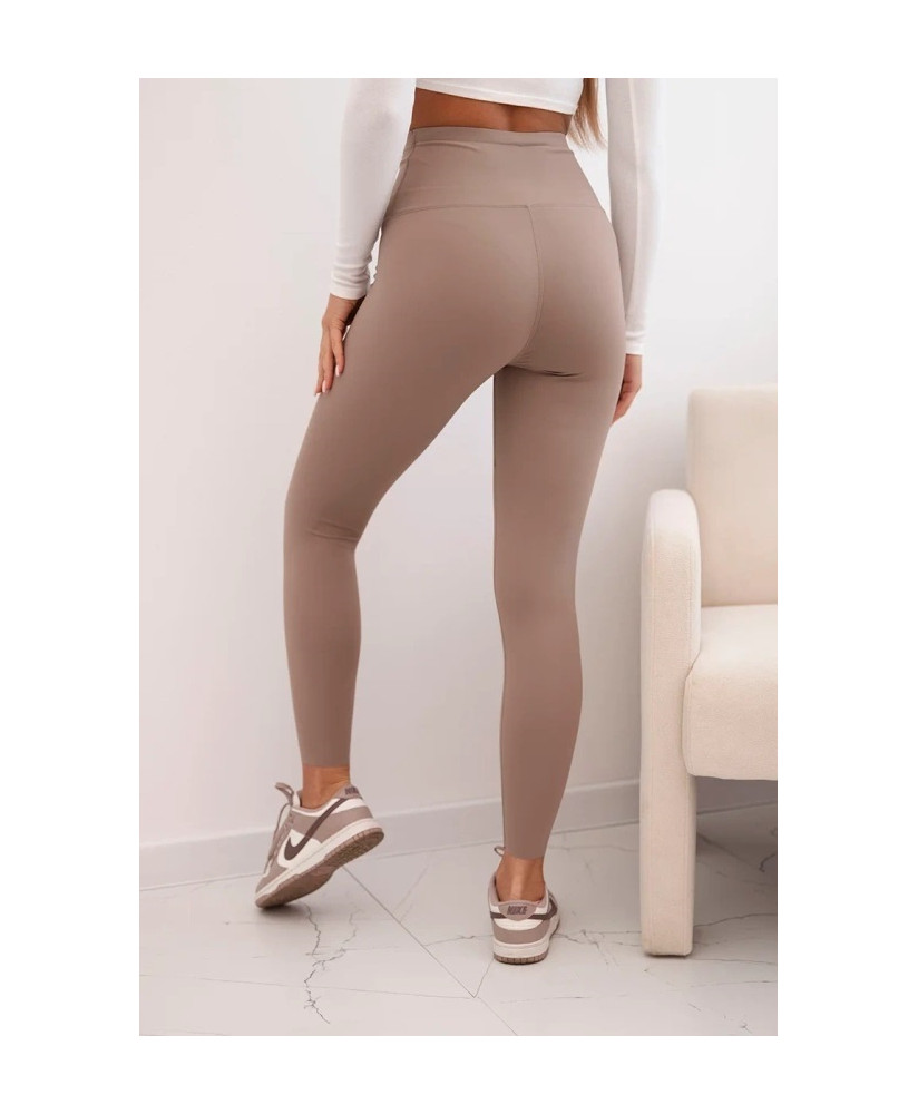 Dámske tvarujúce legíny s vysokým pásom