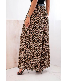 Dámske široké nohavice