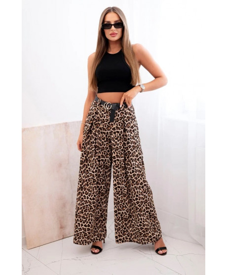 Dámske široké nohavice