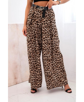 Dámske široké nohavice