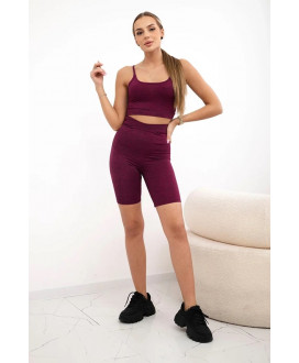 Set športový top + legíny