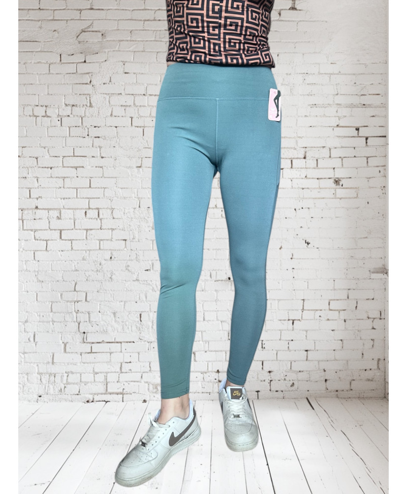 Fitness legíny s vysokým pásom