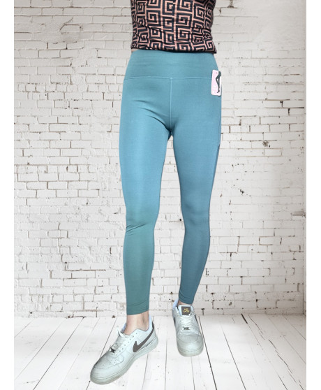 Fitness legíny s vysokým pásom