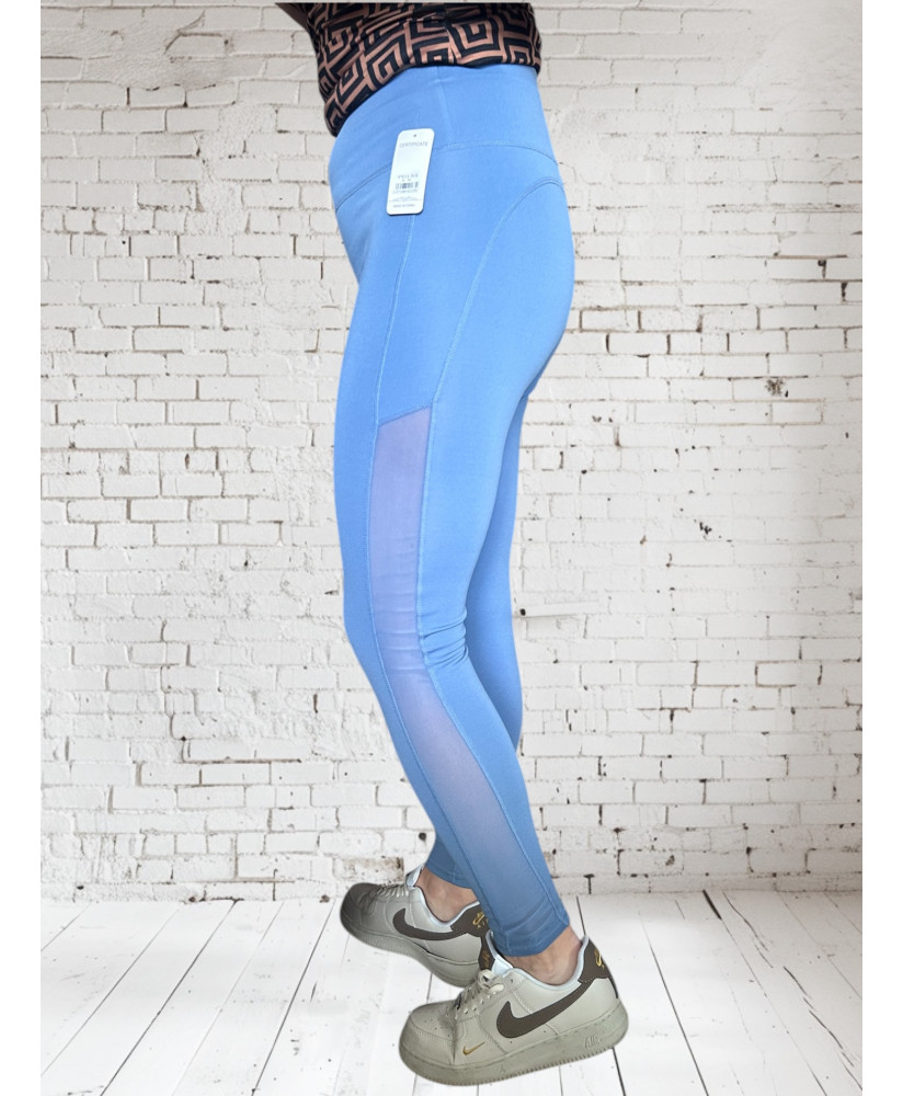 Fitness legíny s vysokým pásom