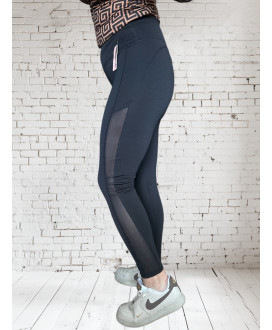 Fitness legíny s vysokým pásom