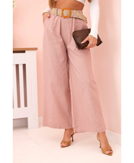 Dámske ľanové nohavice