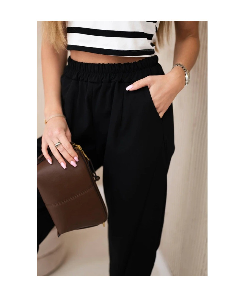 Nohavice s vreckami Summer Punto