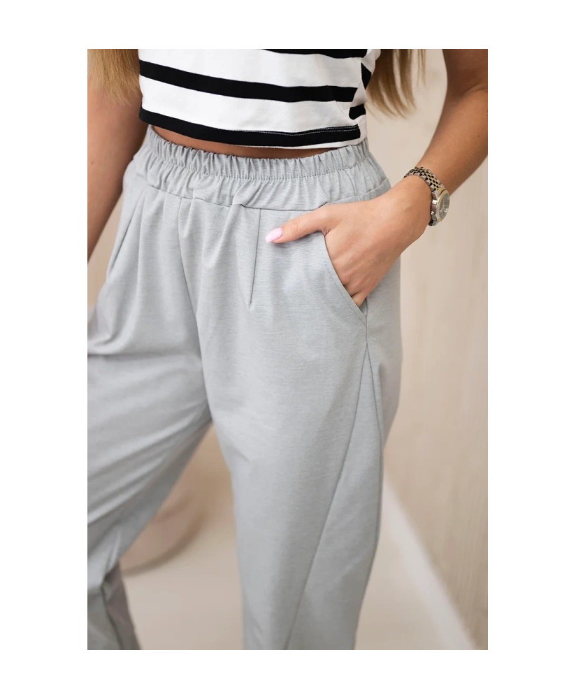 Nohavice s vreckami Summer Punto