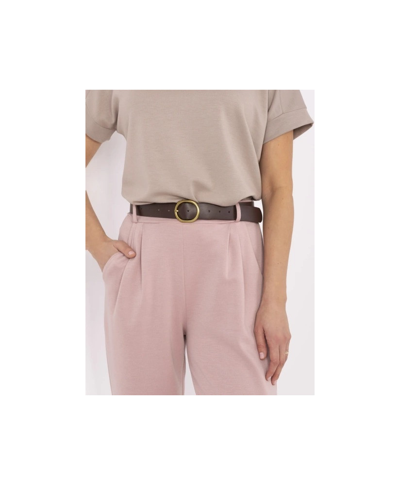 Dámske nohavice s opaskom