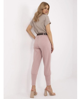 Dámske nohavice s opaskom