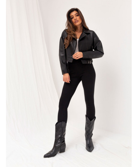 Dámske rebrované legíny