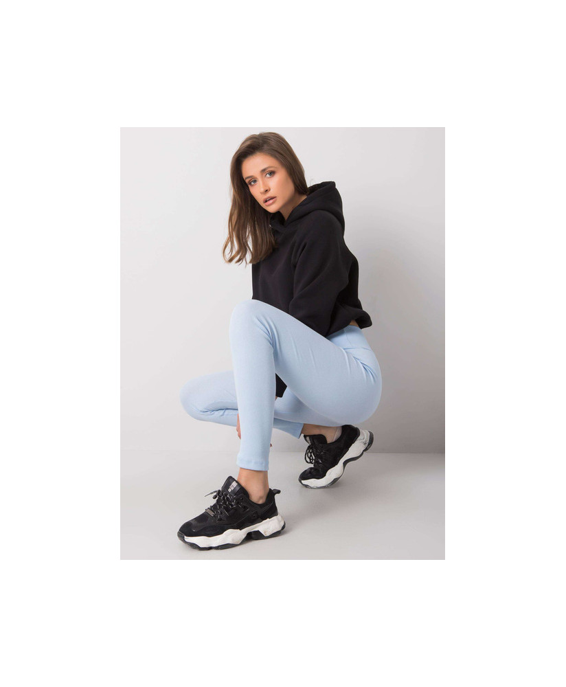 Dámske rebrované legíny