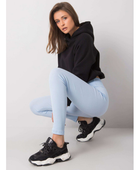 Dámske rebrované legíny