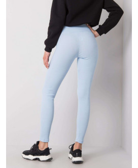 Dámske rebrované legíny