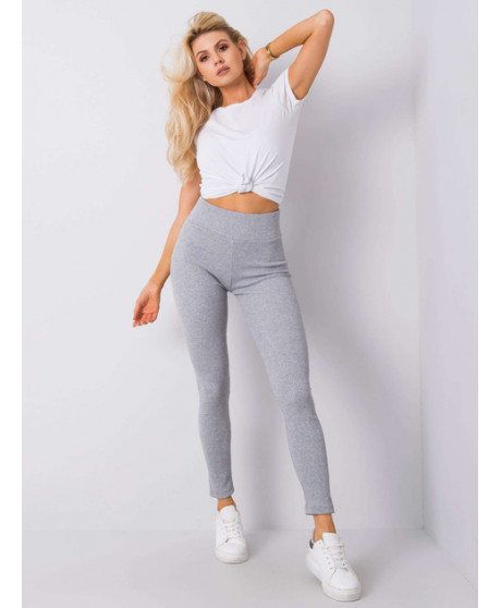 Dámske rebrované legíny