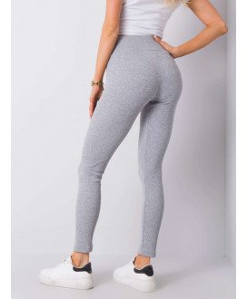 Dámske rebrované legíny