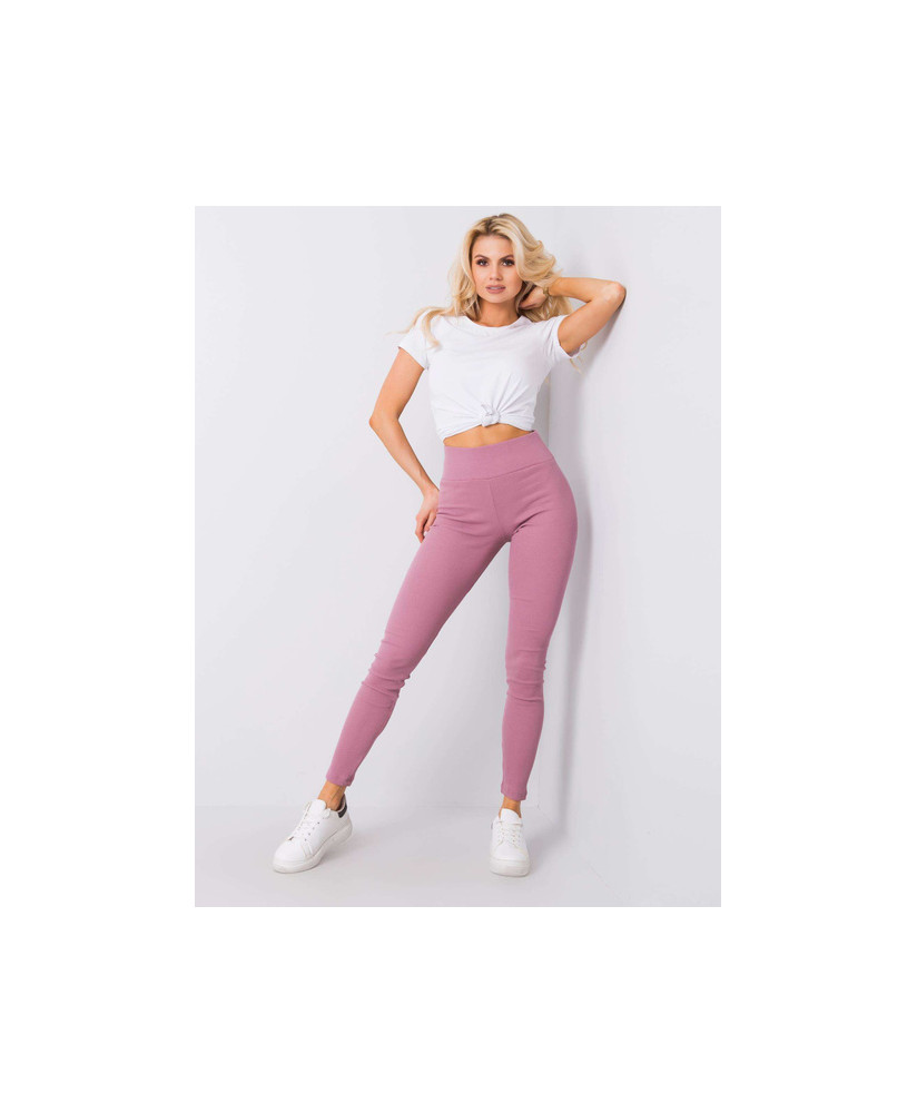 Dámske rebrované legíny