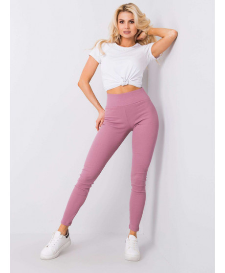 Dámske rebrované legíny