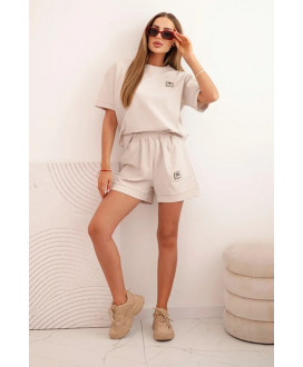 Dámsky punto komplet s krátkym rukávom a...