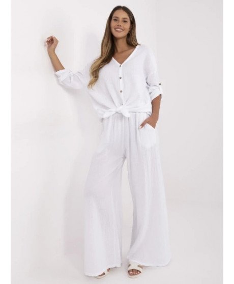 Mušelinové nohavice Rena