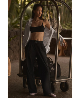 Nohavice ALO s pevnou gumou