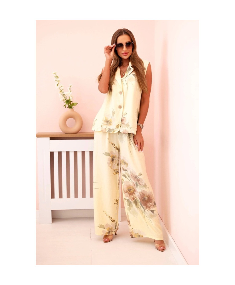 Dámsky komplet z viskózy