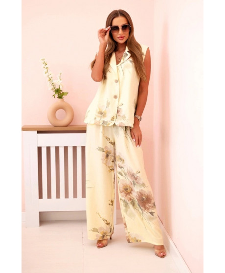 Dámsky komplet z viskózy