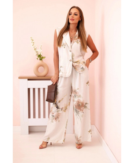 Dámsky komplet z viskózy