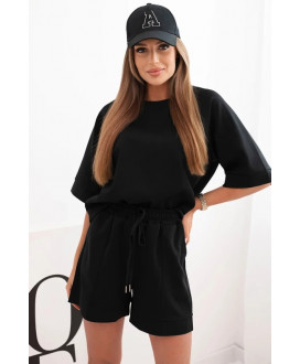 Dámska  súprava s blúzkou s krátkym rukávom a...