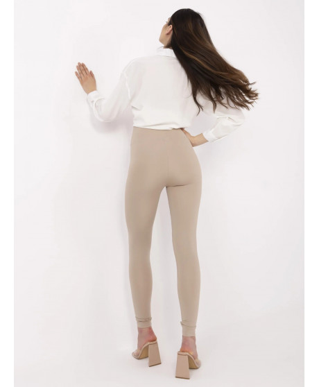 Legíny s vysokým ozdobným pásom