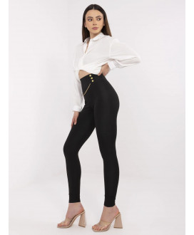 Legíny s vysokým ozdobným pásom