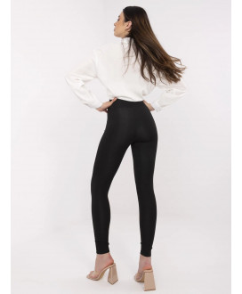 Legíny s vysokým ozdobným pásom