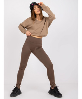 Dámske hladké legíny