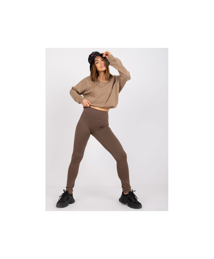 Dámske hladké legíny