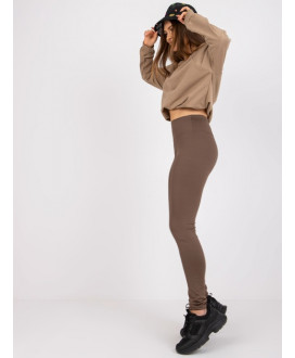 Dámske hladké legíny