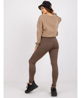 Dámske hladké legíny