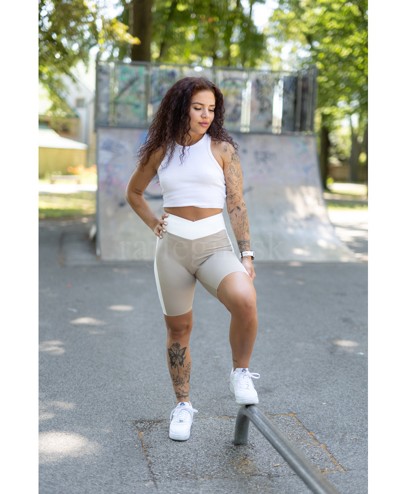 Sťahujúce legíny s push up efektom