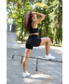 Extra push up bezšvové kraťasy