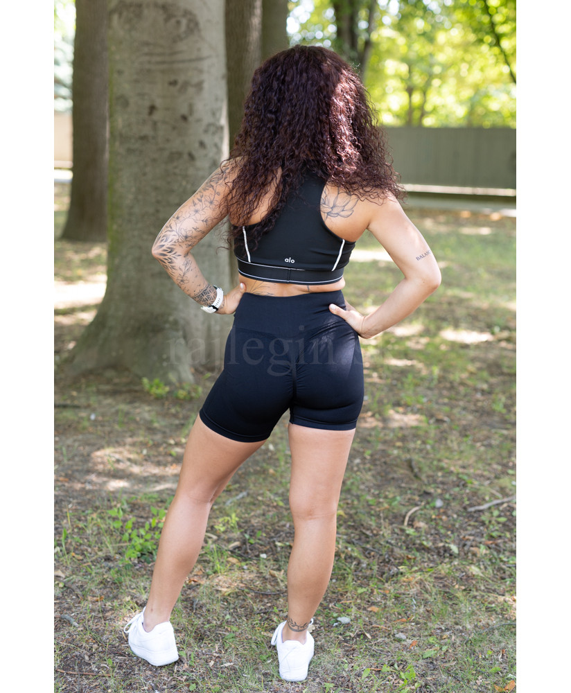 Extra push up bezšvové kraťasy