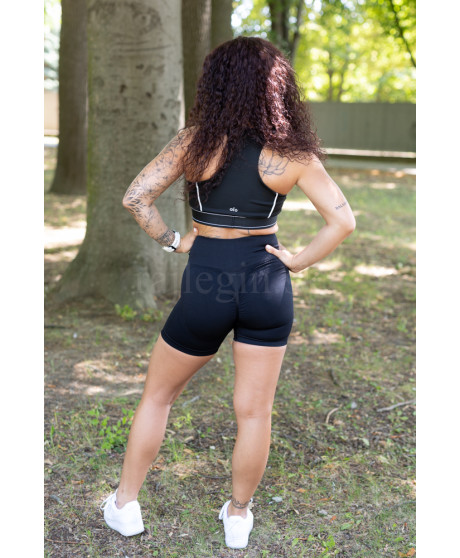 Extra push up bezšvové kraťasy