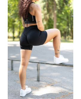 Extra push up bezšvové kraťasy