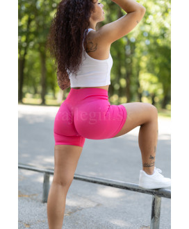 Extra push up bezšvové kraťasy