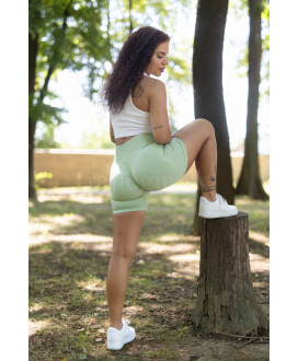 Extra push up bezšvové kraťasy