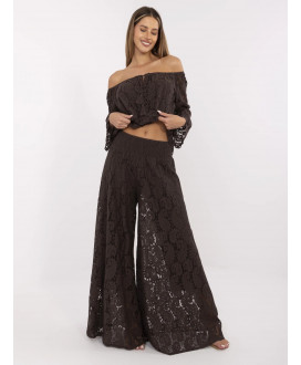 Čipkované boho nohavice