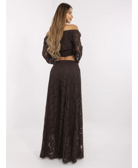 Čipkované boho nohavice