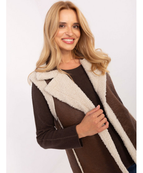 Kožušinová vesta značky RUE PARIS