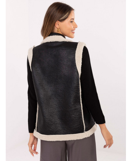 Kožušinová vesta značky RUE PARIS