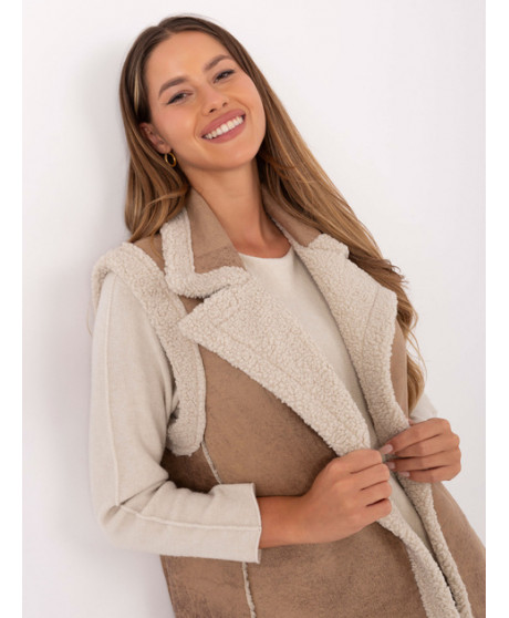 Kožušinová vesta značky RUE PARIS