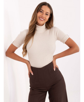 Dámsky svetrík s krátkym rukávom